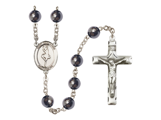 Saint Sebastian/Dance<br>R6003 8mm Rosary