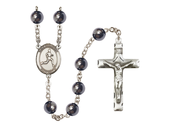 Saint Sebastian/Track & Field<br>R6003 8mm Rosary