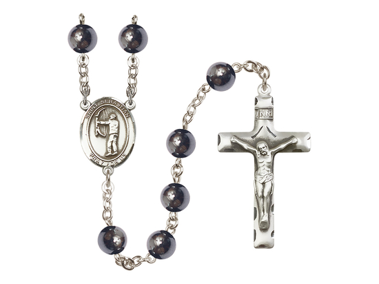 Saint Sebastian/Archery<br>R6003 8mm Rosary