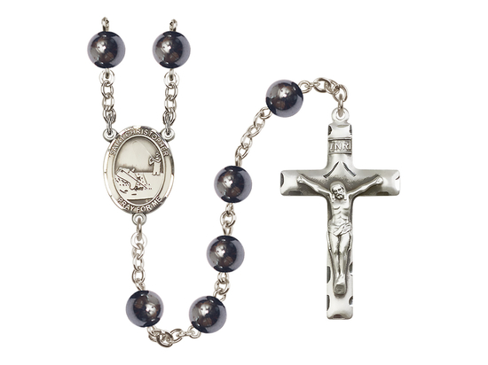 Saint Christopher/Fishing<br>R6003 8mm Rosary
