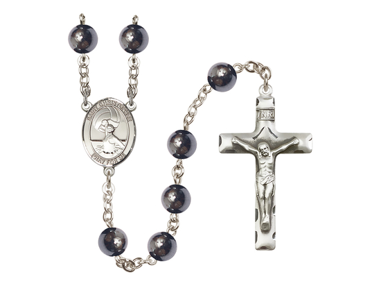 Saint Christopher/Water Polo<br>R6003 8mm Rosary