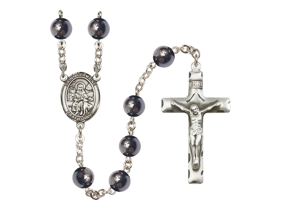 Saint Germaine Cousin<br>R6003 8mm Rosary