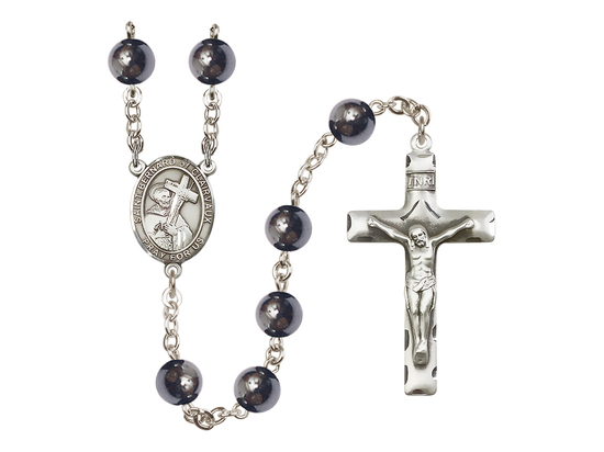 Saint Bernard of Clairvaux<br>R6003 8mm Rosary
