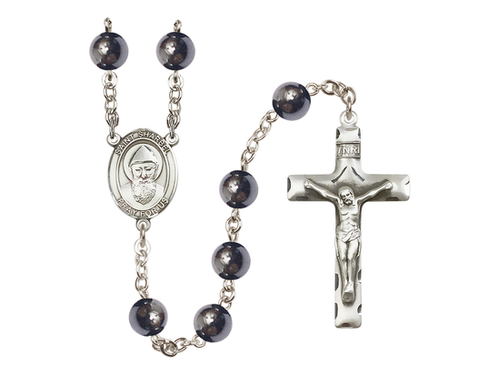 Saint Sharbel<br>R6003 8mm Rosary