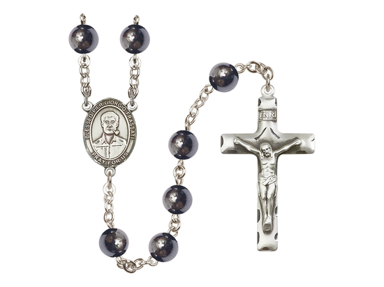 Blessed Pier Giorgio Frassati<br>R6003 8mm Rosary
