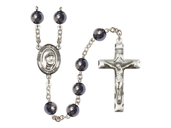Saint Teresa of Calcutta<br>R6003 8mm Rosary