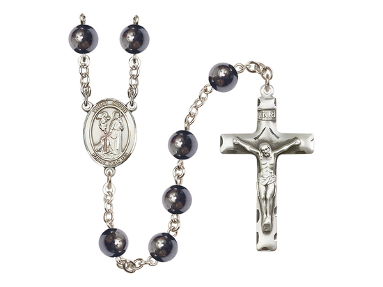 Saint Roch<br>R6003 8mm Rosary