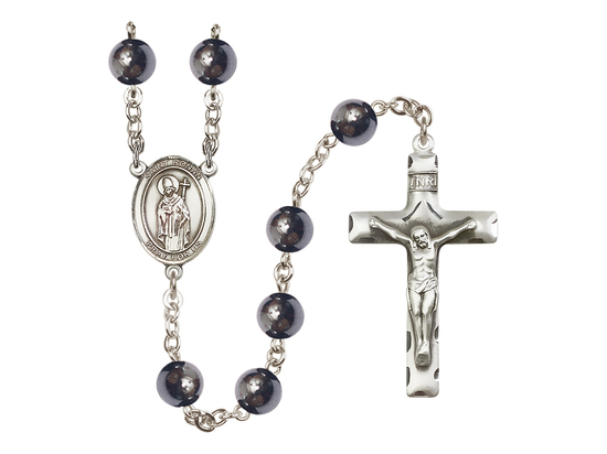 Saint Ronan<br>R6003 8mm Rosary