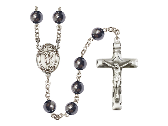 Saint Paul of the Cross<br>R6003 8mm Rosary