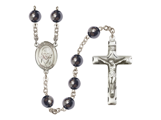 Saint Gianna Beretta Molla<br>R6003 8mm Rosary