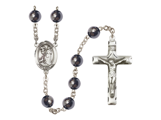 Saint Rocco<br>R6003 8mm Rosary