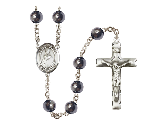Saint Winifred of Wales<br>R6003 8mm Rosary