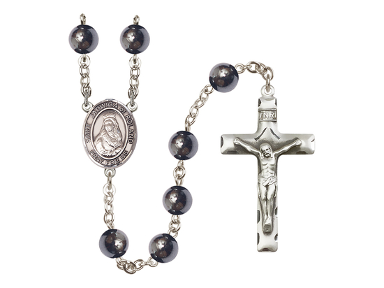 Saint Jadwiga of Poland<br>R6003 8mm Rosary
