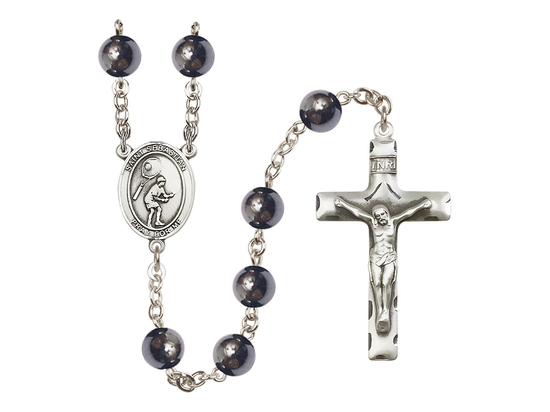 Saint Sebastian/Tennis<br>R6003 8mm Rosary