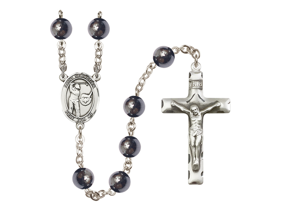 Saint Sebastian/Golf<br>R6003 8mm Rosary