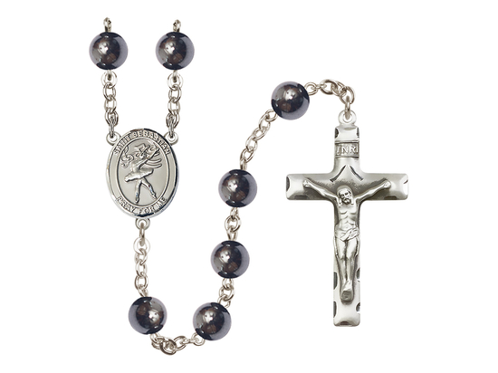 Saint Sebastian/Dance<br>R6003 8mm Rosary