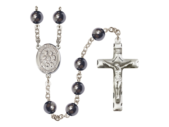 Saint Sebastian/Choir<br>R6003 8mm Rosary