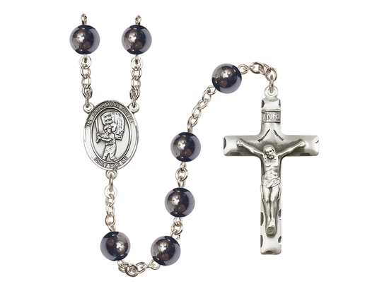 Guardian Angel/Baseball<br>R6003 8mm Rosary