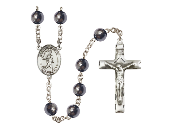 Guardian Angel/Track & Field<br>R6003 8mm Rosary