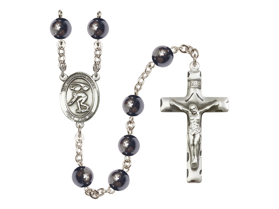 Guardian Angel/Swimming<br>R6003 8mm Rosary