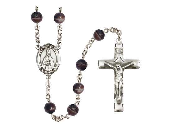 Saint Blaise<br>R6004 7mm Rosary