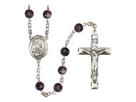 Saint Gerard<br>R6004 7mm Rosary
