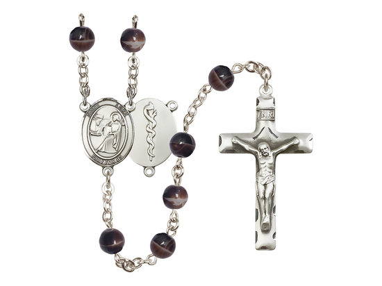 Saint Luke the Apostle/Doctors<br>R6004-8068--8 7mm Rosary