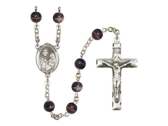 Saint Margaret Mary Alacoque<br>R6004 7mm Rosary