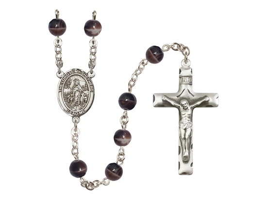 Lord Is My Shepherd<br>R6004 7mm Rosary