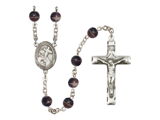 Saint Bernard of Clairvaux<br>R6004 7mm Rosary