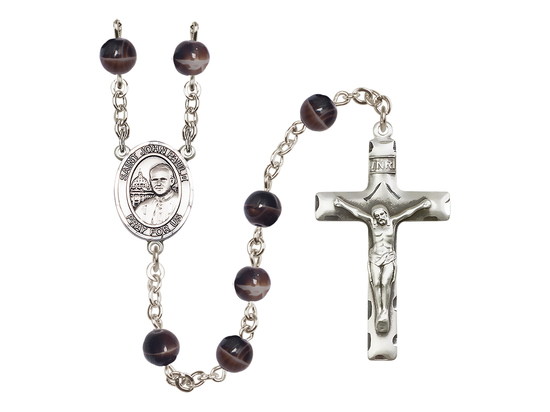 Saint John Paul II<br>R6004 7mm Rosary