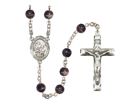 Saint Bernard of Montjoux<br>R6004 7mm Rosary