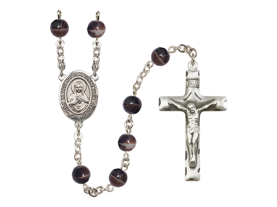 Corazon Inmaculado de Maria<br>R6004 7mm Rosary