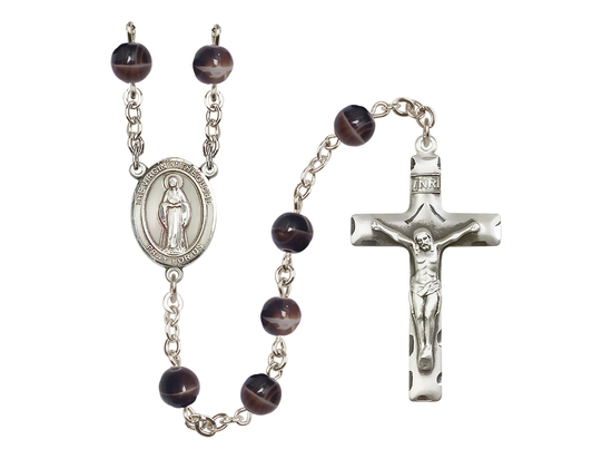 Virgin of the Globe<br>R6004 7mm Rosary