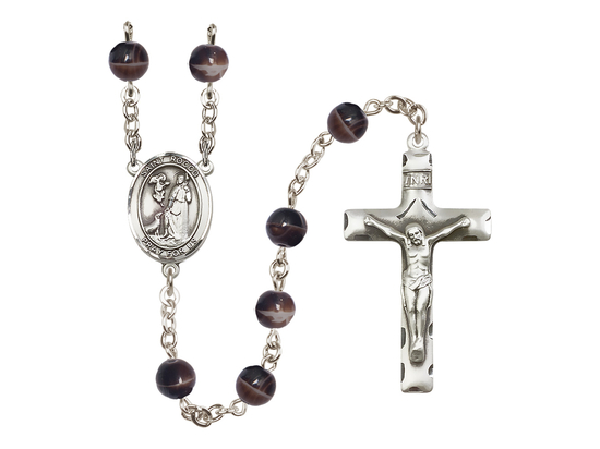 Saint Rocco<br>R6004 7mm Rosary