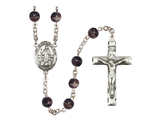 Saint Bernadine of Sienna<br>R6004 7mm Rosary