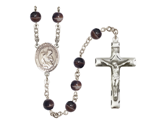 Blessed Herman the Cripple<br>R6004 7mm Rosary