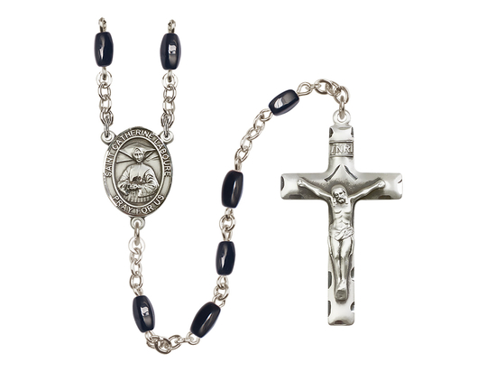 Saint Catherine Laboure<br>R6005 8x5mm Rosary