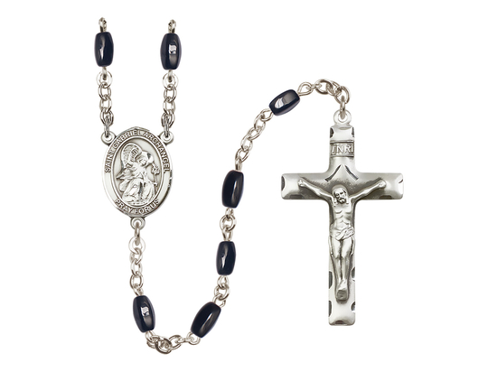 Saint Gabriel of the Blessed Virgin<br>R6005 8x5mm Rosary