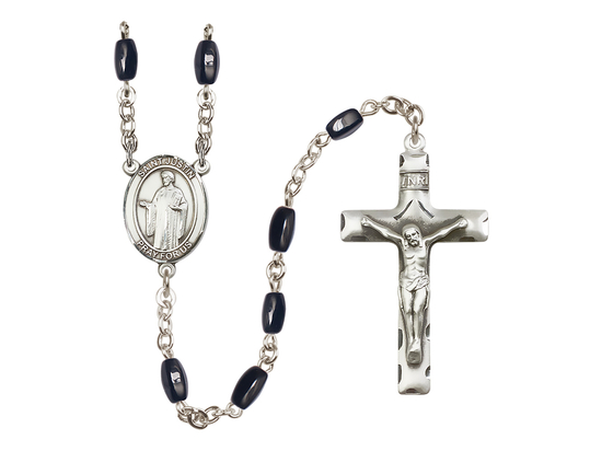 Saint Justin<br>R6005 8x5mm Rosary