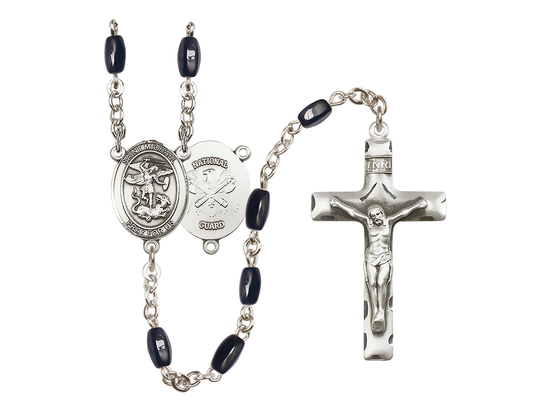 Saint Michael the Archangel/National Guard<br>R6005-8076--5 Rosary