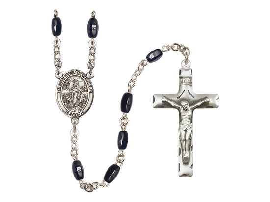 Lord Is My Shepherd<br>R6005 8x5mm Rosary