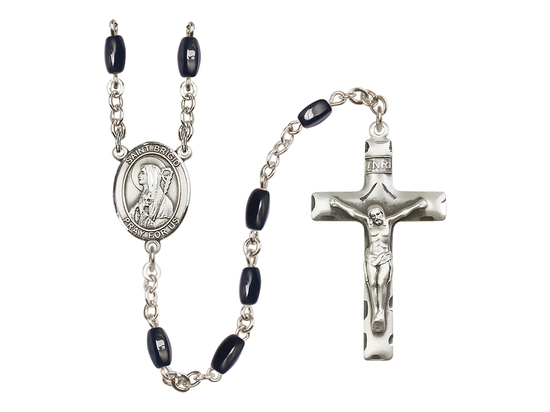 Saint Brigid of Ireland<br>R6005 8x5mm Rosary