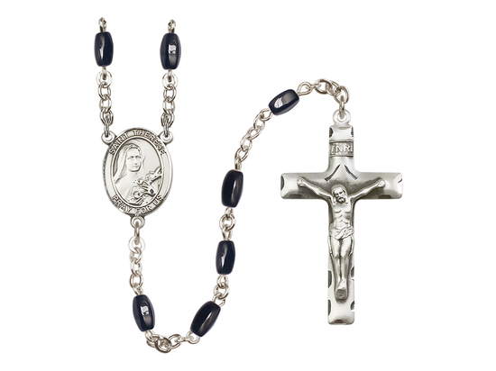 Saint Therese of Lisieux<br>R6005 8x5mm Rosary