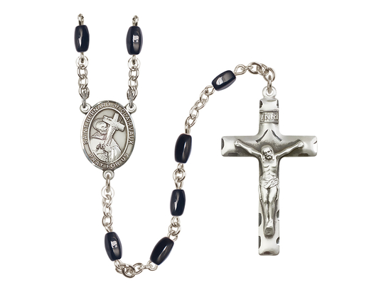 Saint Bernard of Clairvaux<br>R6005 8x5mm Rosary