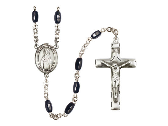 Saint Hildegard von Bingen<br>R6005 8x5mm Rosary