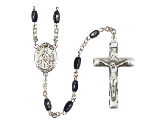 Saint Walter of Pontnoise<br>R6005 8x5mm Rosary