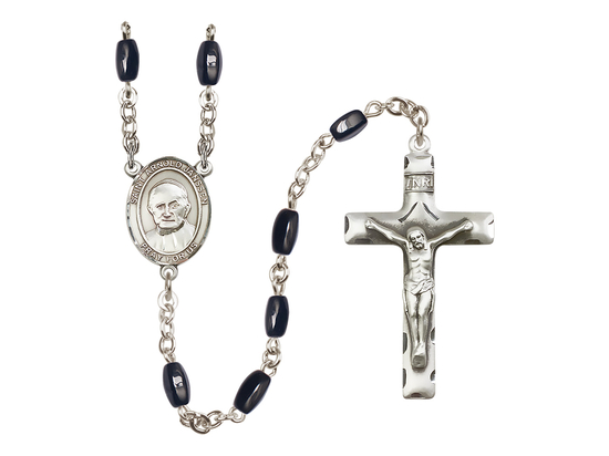 Saint Arnold Janssen<br>R6005 8x5mm Rosary