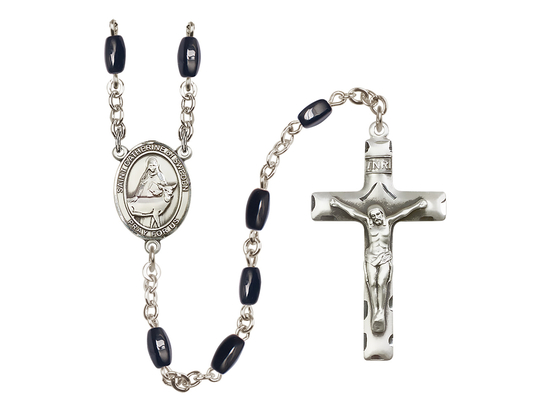 Saint Catherine of Sweden<br>R6005 8x5mm Rosary