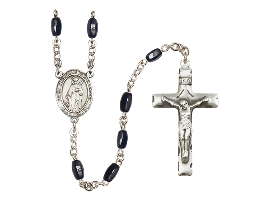 Saint Catherine of Alexandria<br>R6005 8x5mm Rosary
